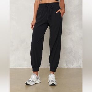 Abercrombie & Fitch YPB Motion TEK Black Jogger Pants
